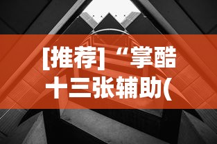 [推荐]“掌酷十三张辅助(透视)”(详细透视教程)-