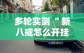 多轮实测 ＂新八戒怎么开挂	”有挂详细开挂教程
